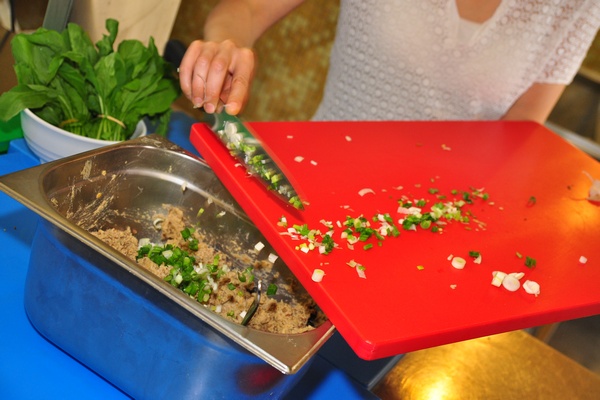Edde Sands Wellness Cooking Class